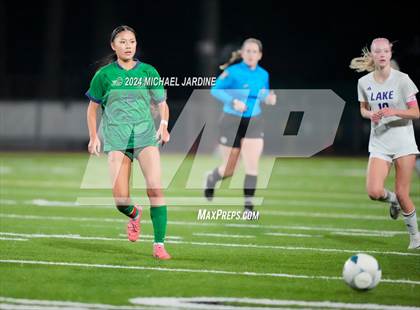 Thumbnail 2 in Woodinville vs Lake Stevens (WIAA 4A Final) photogallery.