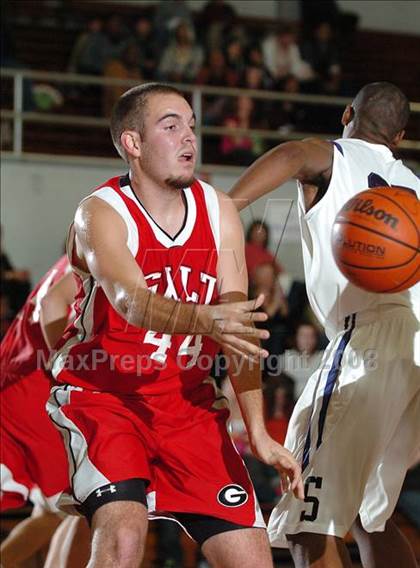 Thumbnail 1 in Galt vs. Sacramento (St. Hope Holiday Classic) photogallery.