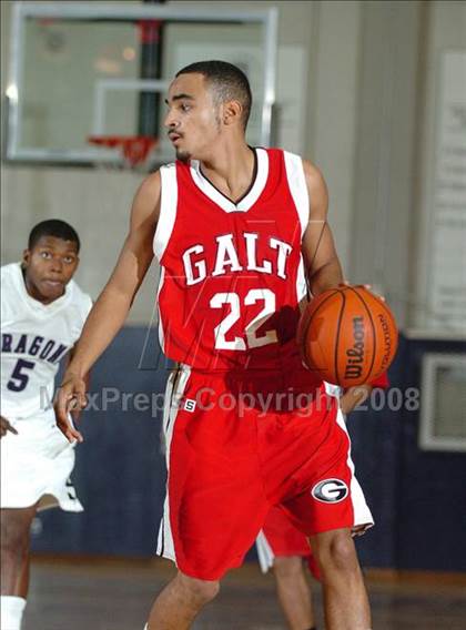 Thumbnail 3 in Galt vs. Sacramento (St. Hope Holiday Classic) photogallery.
