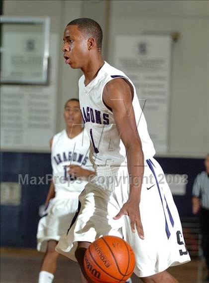 Thumbnail 2 in Galt vs. Sacramento (St. Hope Holiday Classic) photogallery.