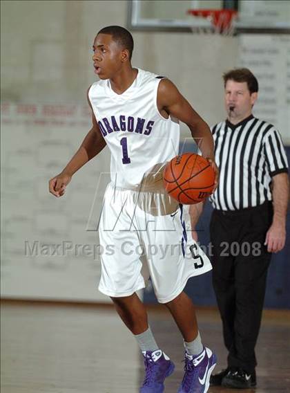 Thumbnail 1 in Galt vs. Sacramento (St. Hope Holiday Classic) photogallery.