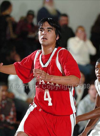 Thumbnail 3 in Galt vs. Sacramento (St. Hope Holiday Classic) photogallery.