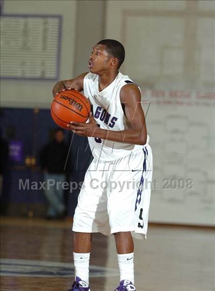 Thumbnail 2 in Galt vs. Sacramento (St. Hope Holiday Classic) photogallery.