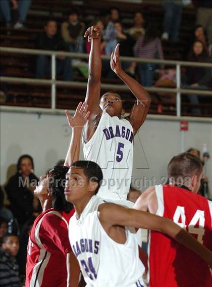 Thumbnail 2 in Galt vs. Sacramento (St. Hope Holiday Classic) photogallery.