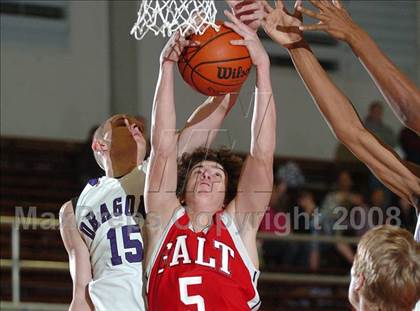 Thumbnail 3 in Galt vs. Sacramento (St. Hope Holiday Classic) photogallery.
