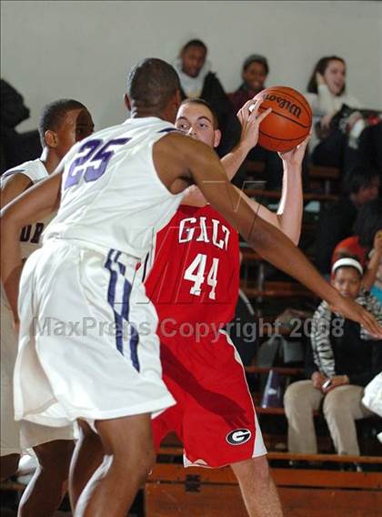 Thumbnail 1 in Galt vs. Sacramento (St. Hope Holiday Classic) photogallery.