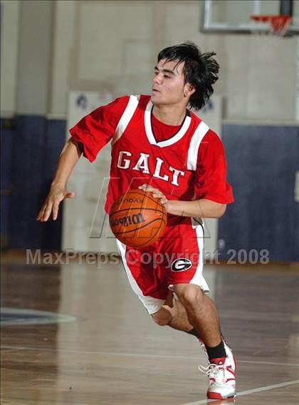 Thumbnail 1 in Galt vs. Sacramento (St. Hope Holiday Classic) photogallery.