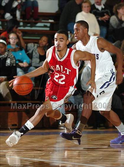 Thumbnail 3 in Galt vs. Sacramento (St. Hope Holiday Classic) photogallery.