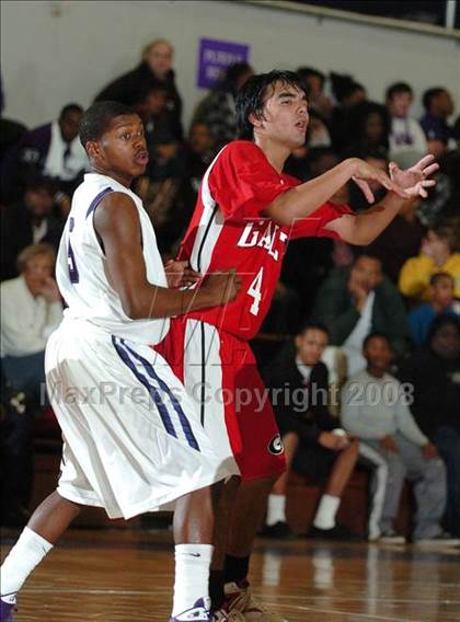 Thumbnail 2 in Galt vs. Sacramento (St. Hope Holiday Classic) photogallery.