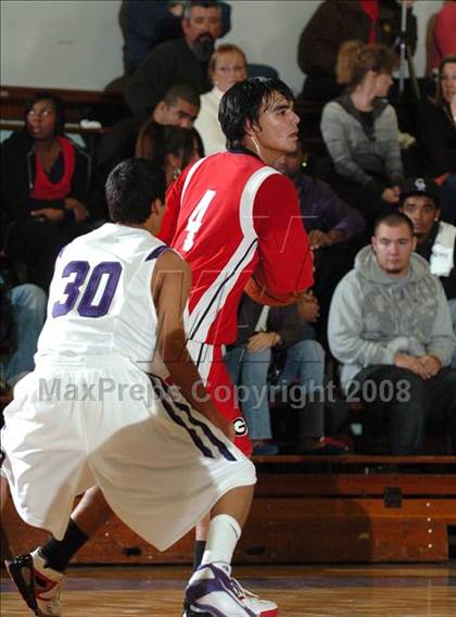 Thumbnail 3 in Galt vs. Sacramento (St. Hope Holiday Classic) photogallery.