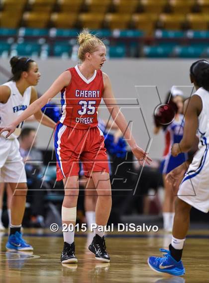 Thumbnail 3 in Highlands Ranch vs. Cherry Creek (CHSAA 5A Great 8) photogallery.