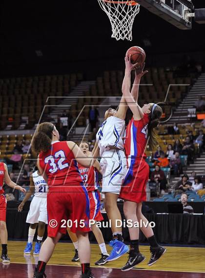 Thumbnail 1 in Highlands Ranch vs. Cherry Creek (CHSAA 5A Great 8) photogallery.