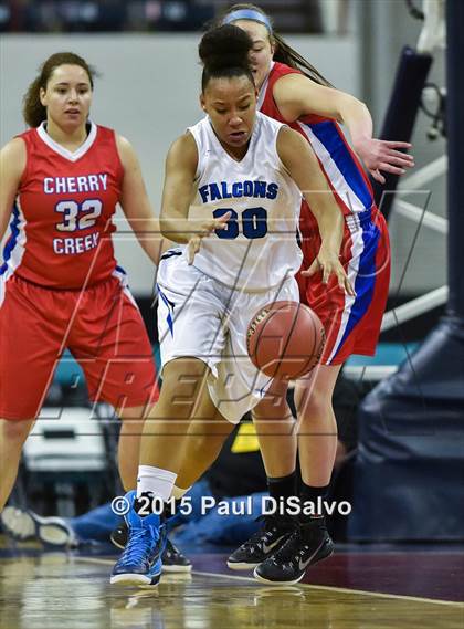 Thumbnail 3 in Highlands Ranch vs. Cherry Creek (CHSAA 5A Great 8) photogallery.