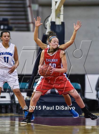Thumbnail 2 in Highlands Ranch vs. Cherry Creek (CHSAA 5A Great 8) photogallery.