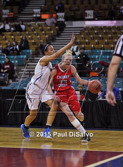 Thumbnail 2 in Highlands Ranch vs. Cherry Creek (CHSAA 5A Great 8) photogallery.
