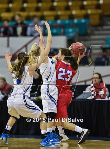 Thumbnail 3 in Highlands Ranch vs. Cherry Creek (CHSAA 5A Great 8) photogallery.