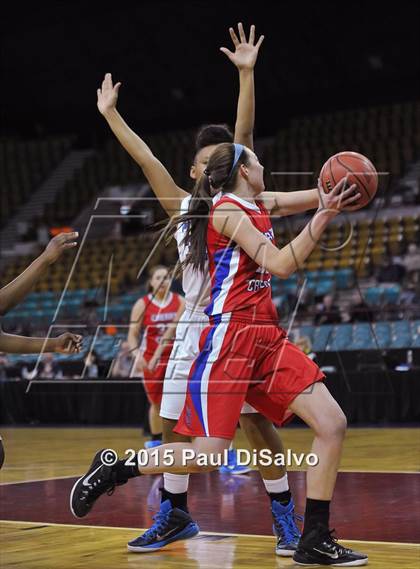 Thumbnail 3 in Highlands Ranch vs. Cherry Creek (CHSAA 5A Great 8) photogallery.