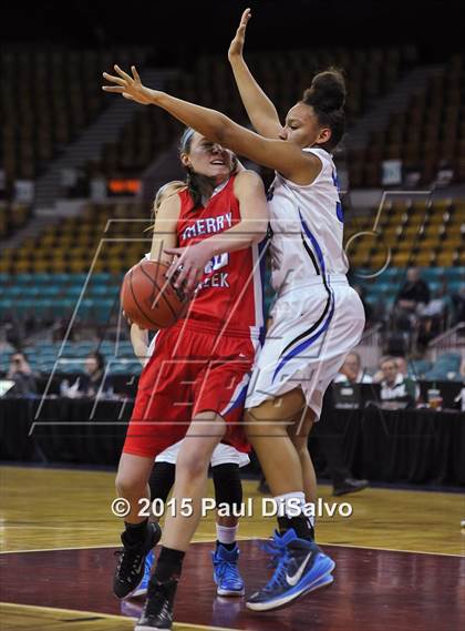 Thumbnail 2 in Highlands Ranch vs. Cherry Creek (CHSAA 5A Great 8) photogallery.