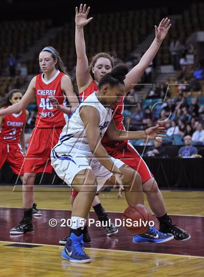 Thumbnail 2 in Highlands Ranch vs. Cherry Creek (CHSAA 5A Great 8) photogallery.