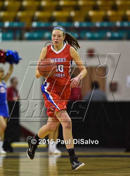 Thumbnail 2 in Highlands Ranch vs. Cherry Creek (CHSAA 5A Great 8) photogallery.