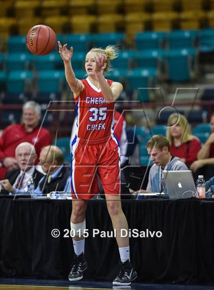 Thumbnail 2 in Highlands Ranch vs. Cherry Creek (CHSAA 5A Great 8) photogallery.