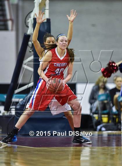 Thumbnail 3 in Highlands Ranch vs. Cherry Creek (CHSAA 5A Great 8) photogallery.