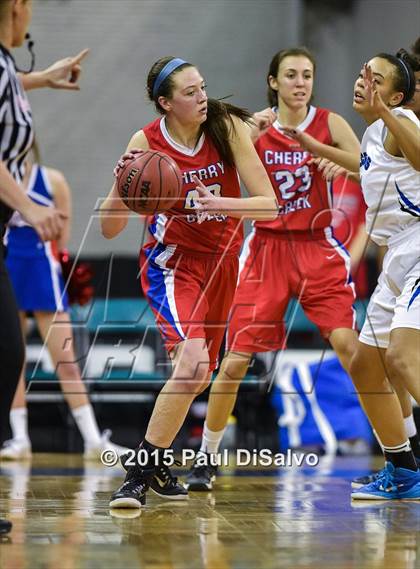 Thumbnail 2 in Highlands Ranch vs. Cherry Creek (CHSAA 5A Great 8) photogallery.