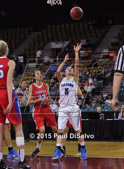 Thumbnail 1 in Highlands Ranch vs. Cherry Creek (CHSAA 5A Great 8) photogallery.
