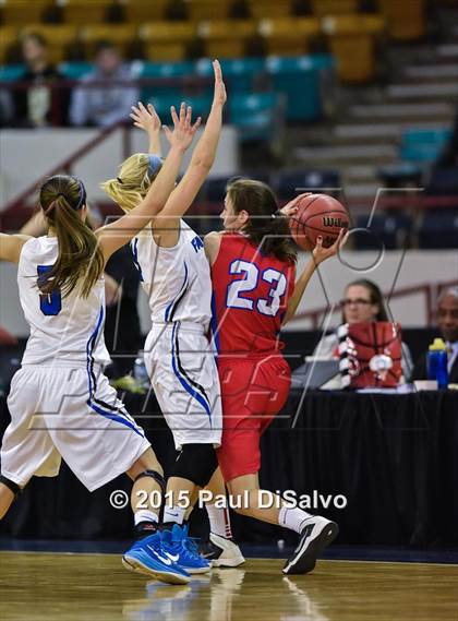 Thumbnail 1 in Highlands Ranch vs. Cherry Creek (CHSAA 5A Great 8) photogallery.