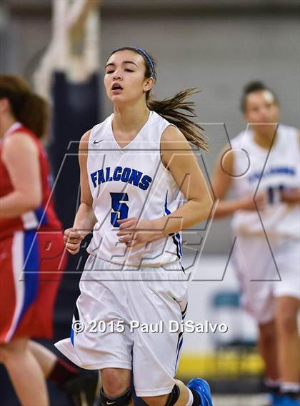 Thumbnail 2 in Highlands Ranch vs. Cherry Creek (CHSAA 5A Great 8) photogallery.