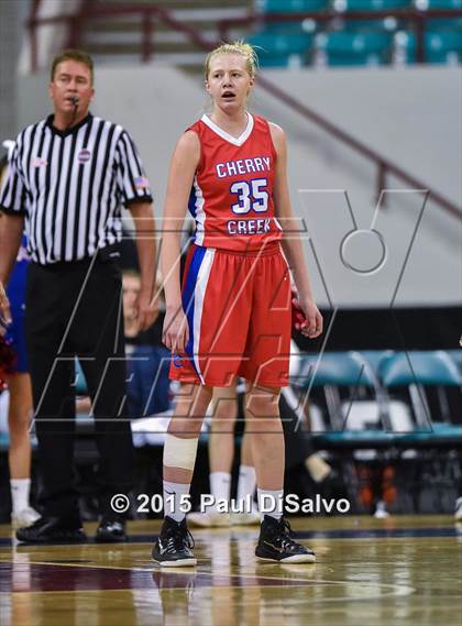 Thumbnail 2 in Highlands Ranch vs. Cherry Creek (CHSAA 5A Great 8) photogallery.
