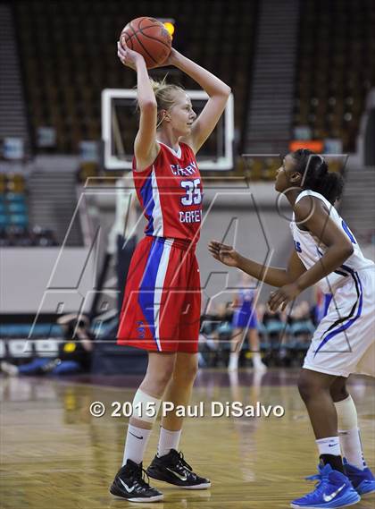 Thumbnail 2 in Highlands Ranch vs. Cherry Creek (CHSAA 5A Great 8) photogallery.