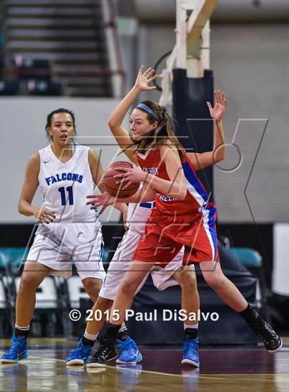 Thumbnail 1 in Highlands Ranch vs. Cherry Creek (CHSAA 5A Great 8) photogallery.