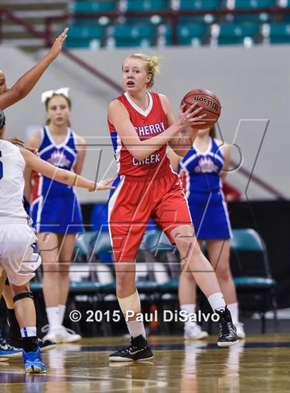 Thumbnail 3 in Highlands Ranch vs. Cherry Creek (CHSAA 5A Great 8) photogallery.