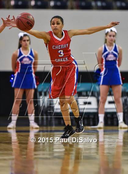 Thumbnail 1 in Highlands Ranch vs. Cherry Creek (CHSAA 5A Great 8) photogallery.