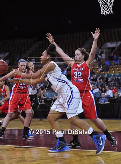 Thumbnail 1 in Highlands Ranch vs. Cherry Creek (CHSAA 5A Great 8) photogallery.