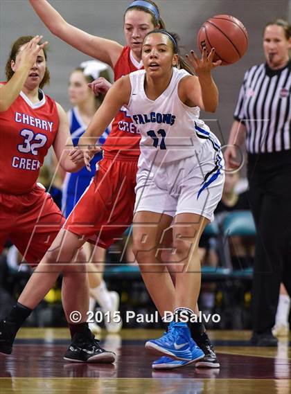 Thumbnail 3 in Highlands Ranch vs. Cherry Creek (CHSAA 5A Great 8) photogallery.