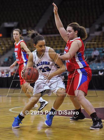 Thumbnail 2 in Highlands Ranch vs. Cherry Creek (CHSAA 5A Great 8) photogallery.