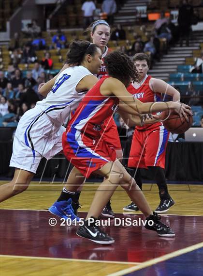 Thumbnail 1 in Highlands Ranch vs. Cherry Creek (CHSAA 5A Great 8) photogallery.