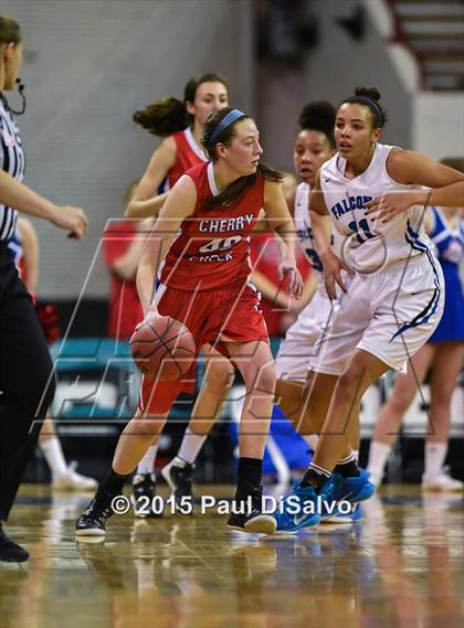 Thumbnail 1 in Highlands Ranch vs. Cherry Creek (CHSAA 5A Great 8) photogallery.