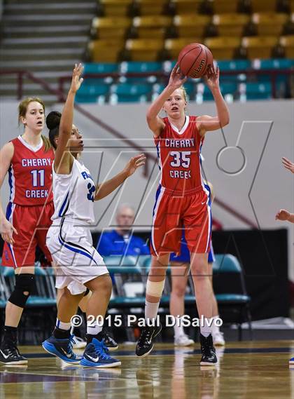 Thumbnail 2 in Highlands Ranch vs. Cherry Creek (CHSAA 5A Great 8) photogallery.