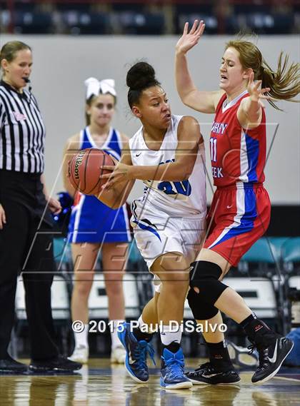 Thumbnail 2 in Highlands Ranch vs. Cherry Creek (CHSAA 5A Great 8) photogallery.