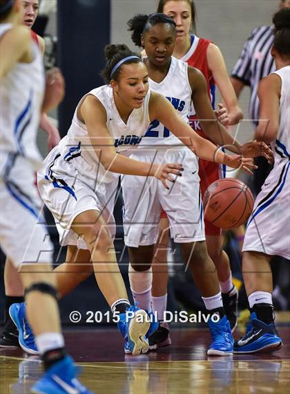 Thumbnail 3 in Highlands Ranch vs. Cherry Creek (CHSAA 5A Great 8) photogallery.