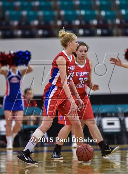 Thumbnail 3 in Highlands Ranch vs. Cherry Creek (CHSAA 5A Great 8) photogallery.