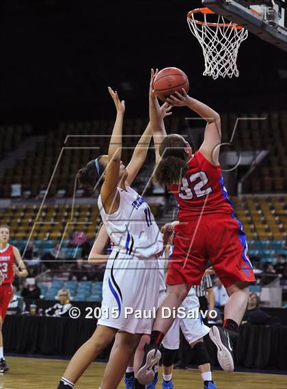 Thumbnail 3 in Highlands Ranch vs. Cherry Creek (CHSAA 5A Great 8) photogallery.