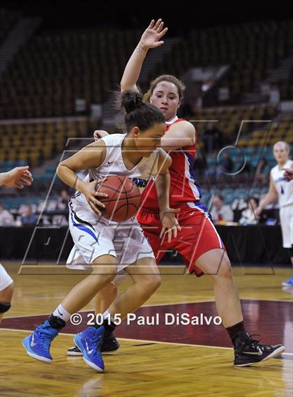 Thumbnail 2 in Highlands Ranch vs. Cherry Creek (CHSAA 5A Great 8) photogallery.
