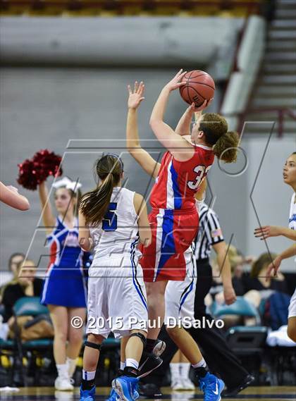 Thumbnail 1 in Highlands Ranch vs. Cherry Creek (CHSAA 5A Great 8) photogallery.