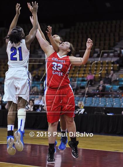 Thumbnail 3 in Highlands Ranch vs. Cherry Creek (CHSAA 5A Great 8) photogallery.