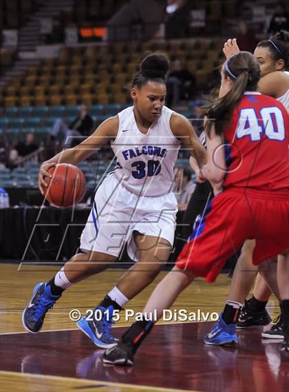 Thumbnail 2 in Highlands Ranch vs. Cherry Creek (CHSAA 5A Great 8) photogallery.