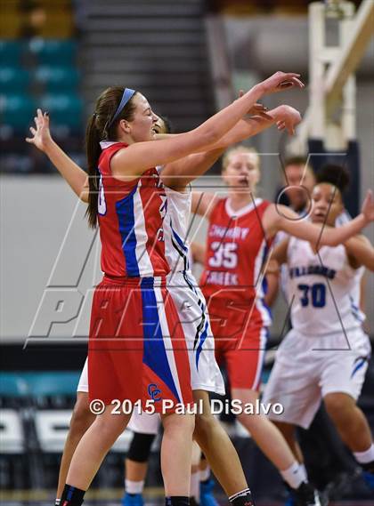Thumbnail 2 in Highlands Ranch vs. Cherry Creek (CHSAA 5A Great 8) photogallery.